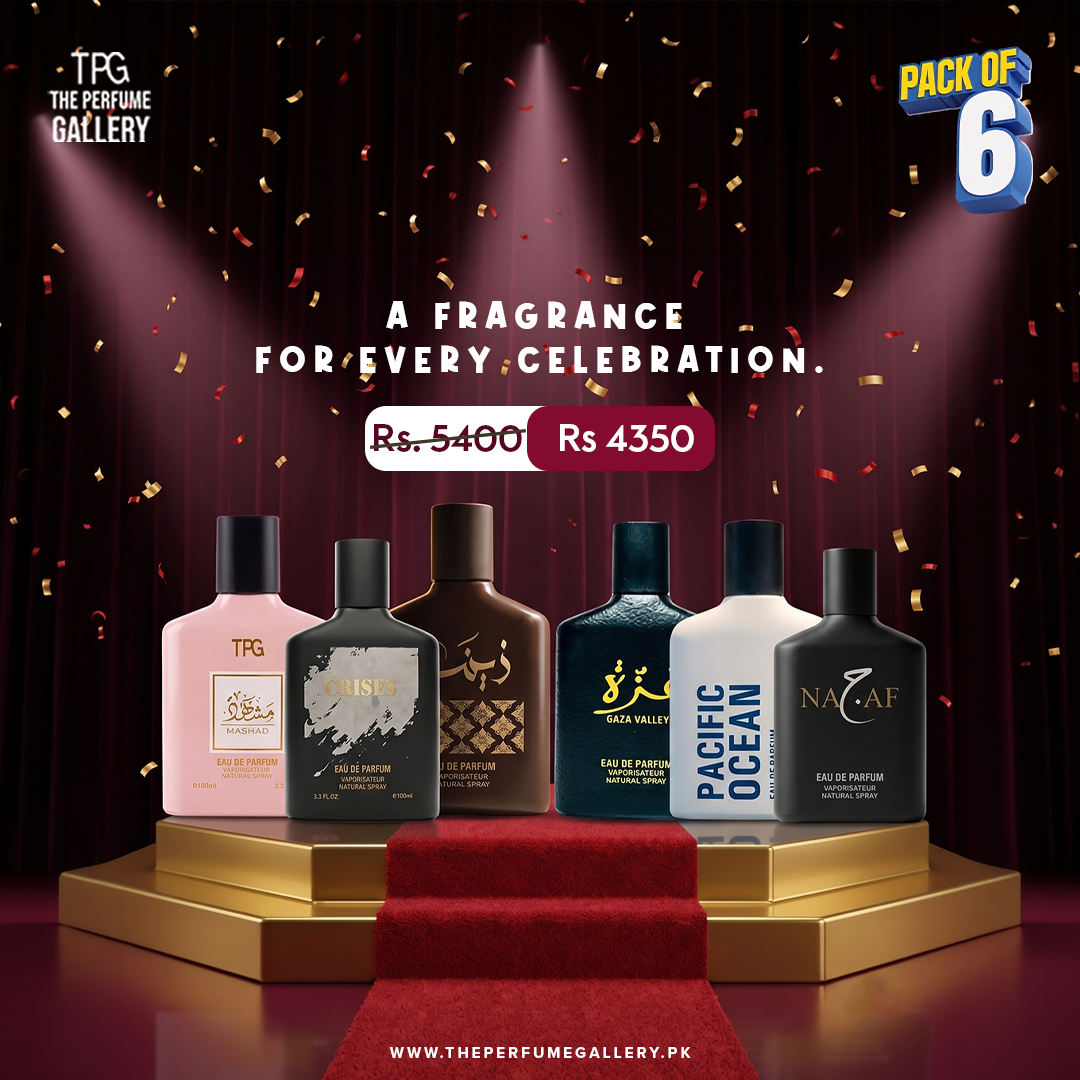 Pack of 6 Offer