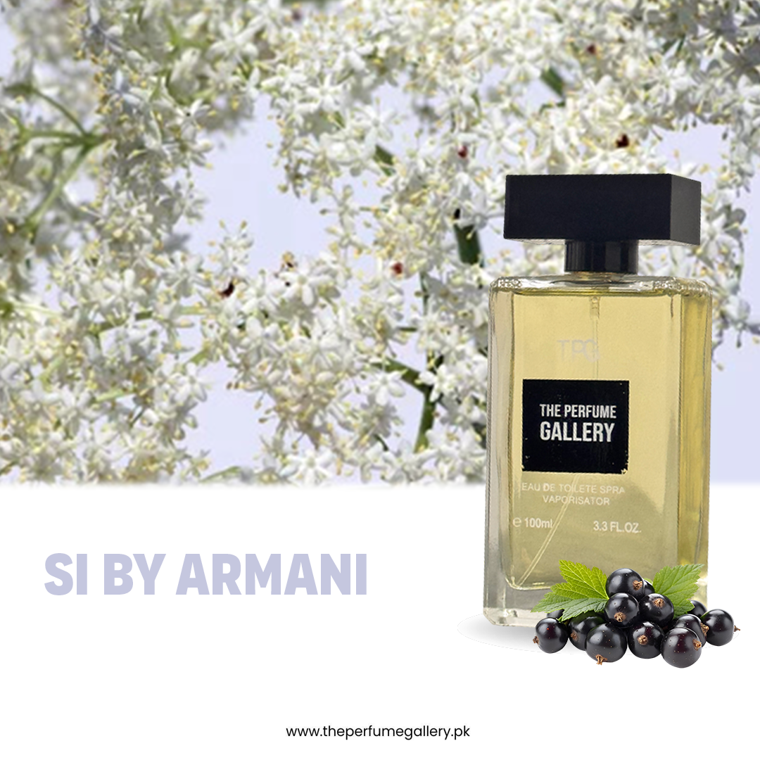 SI By Armani 100ML Perfume