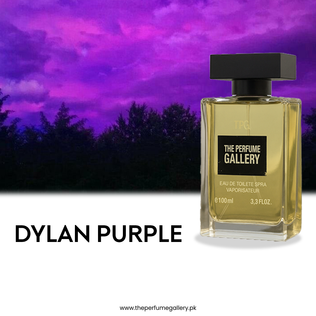 Dylan purple 100ml Eau de Parfum
