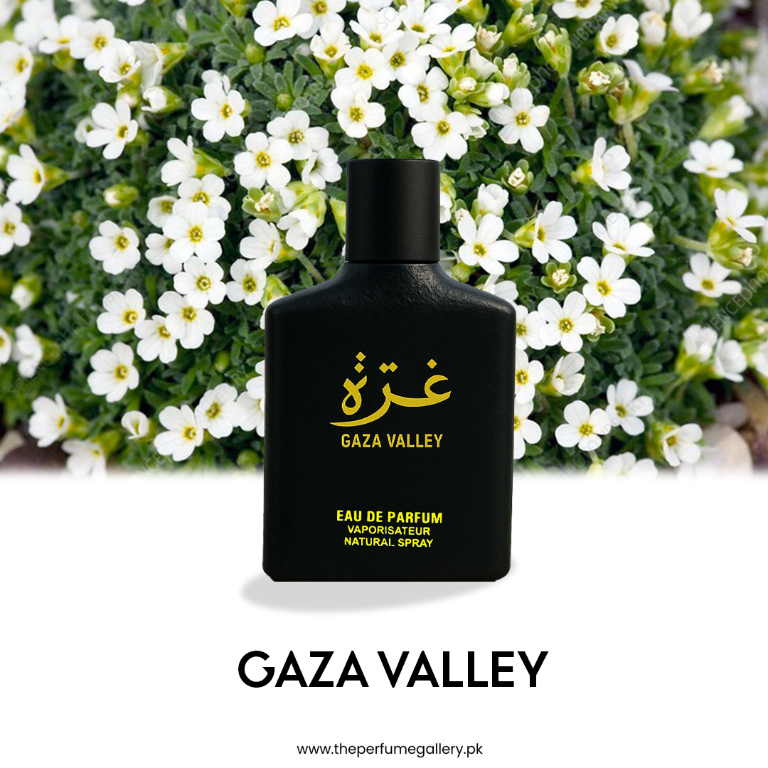 Gaza Valley - Eau Da Perfume 100ML