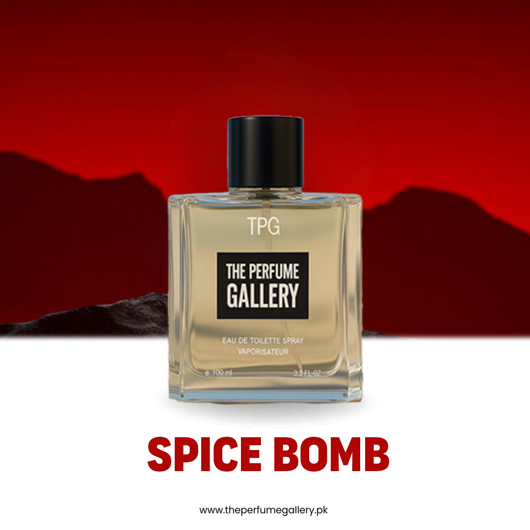 Spice bomb 100ML Perfume
