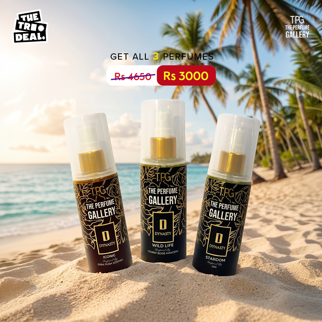 Signature Body Mist Trio Deal : Iconic, Wild Life & Stardom