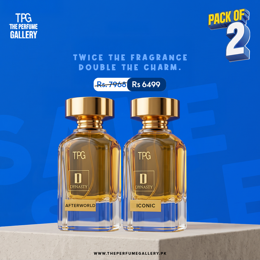 Double The Charm: Iconic & After World Pack of 2 Deal!