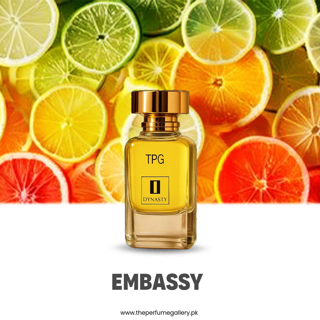 Embassy 50ML - Perfume, Impression of Ambassador By Gisada
