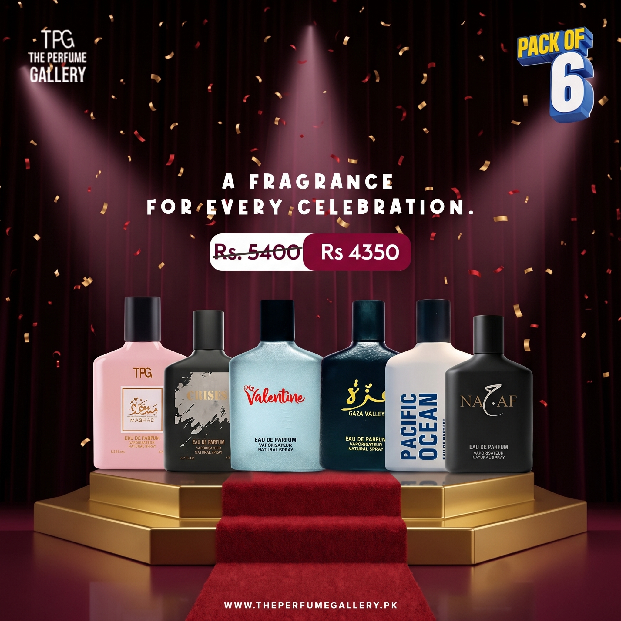 Pack of 6 Offer