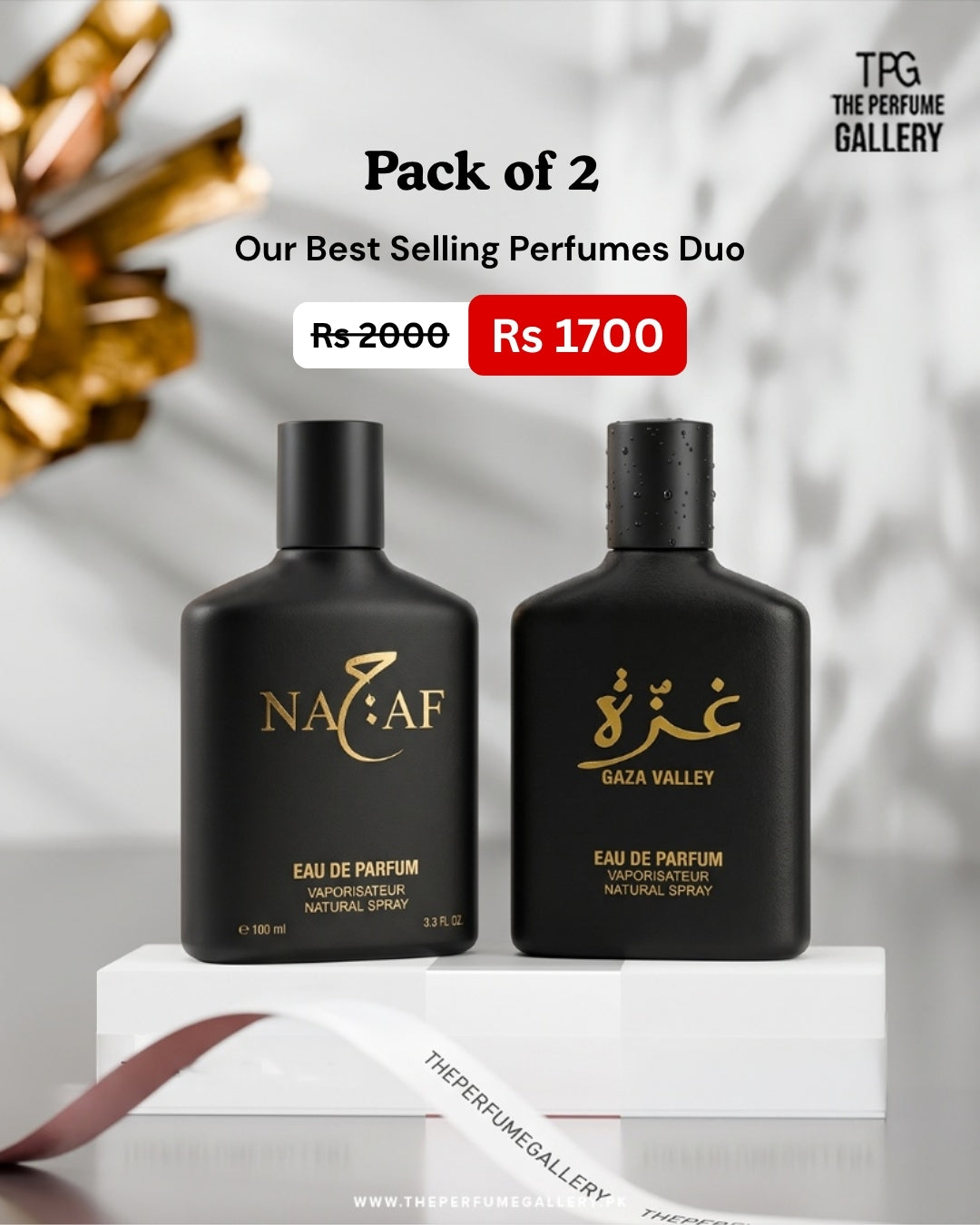 Pack Of 2: Gaza, Najaf