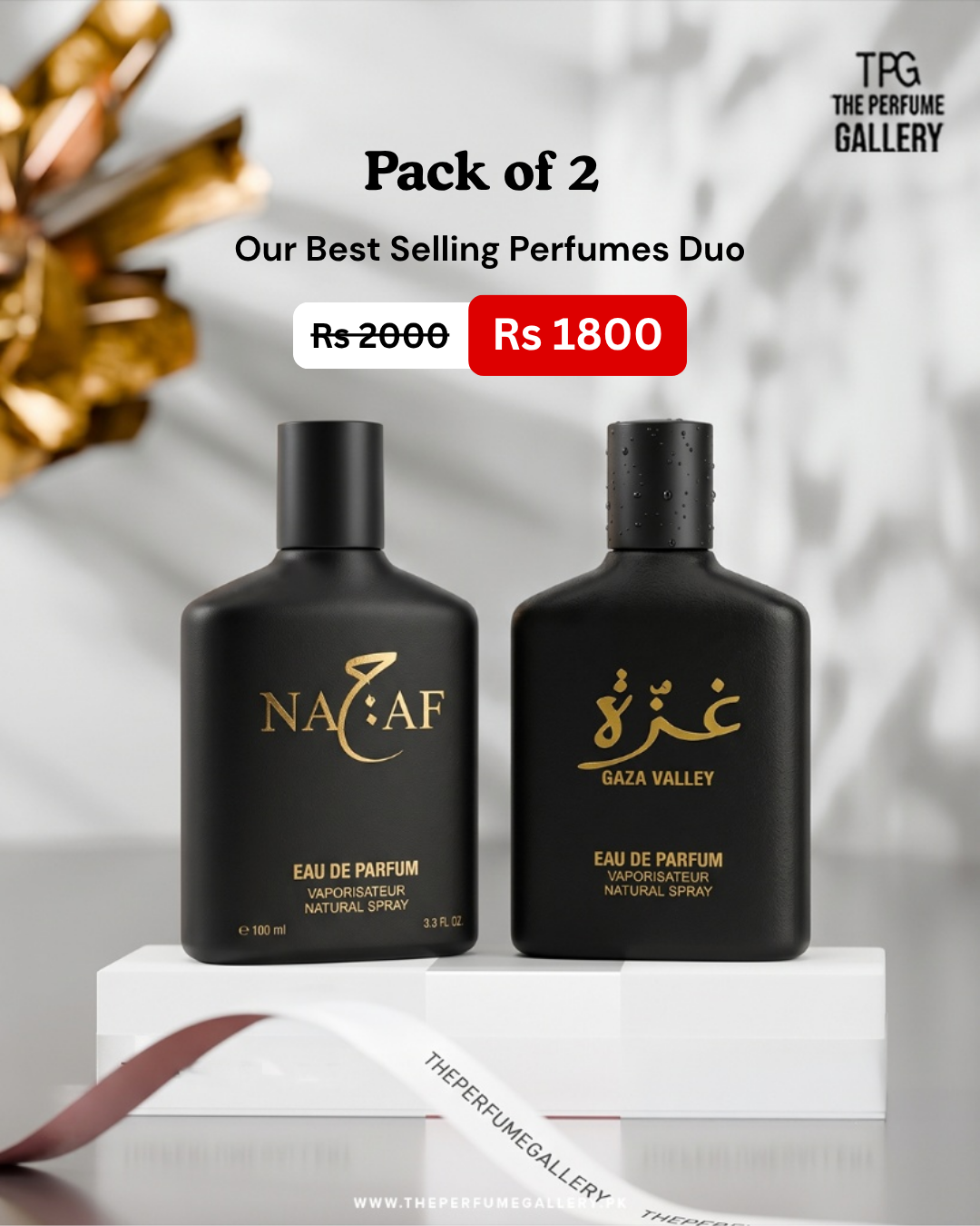 Pack Of 2: Gaza, Najaf