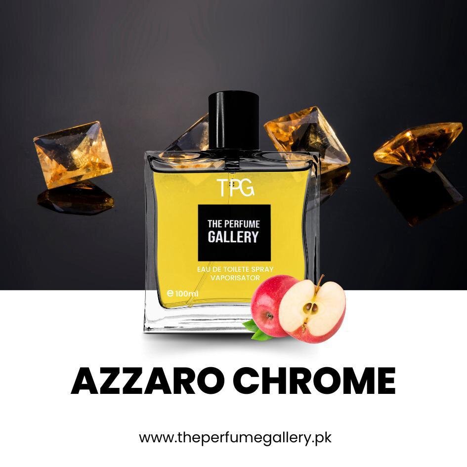 Azzaro Chrome 100ml