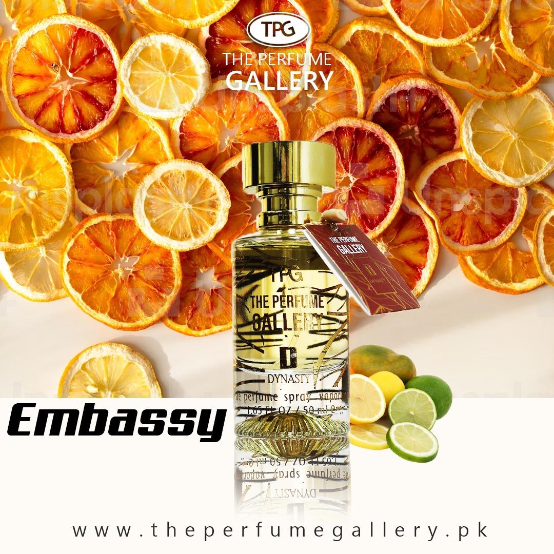 Embassy 50ML - Perfume, Impression of Ambassador By Gisada