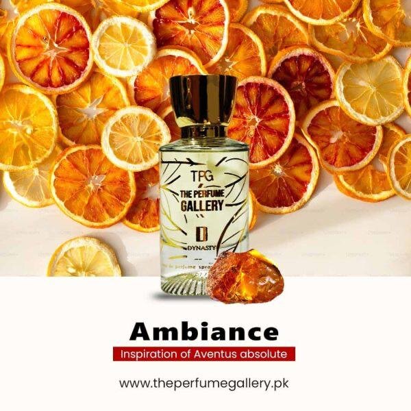 Ambiance – 50ML - Perfume, Impression of Aventus Absolu