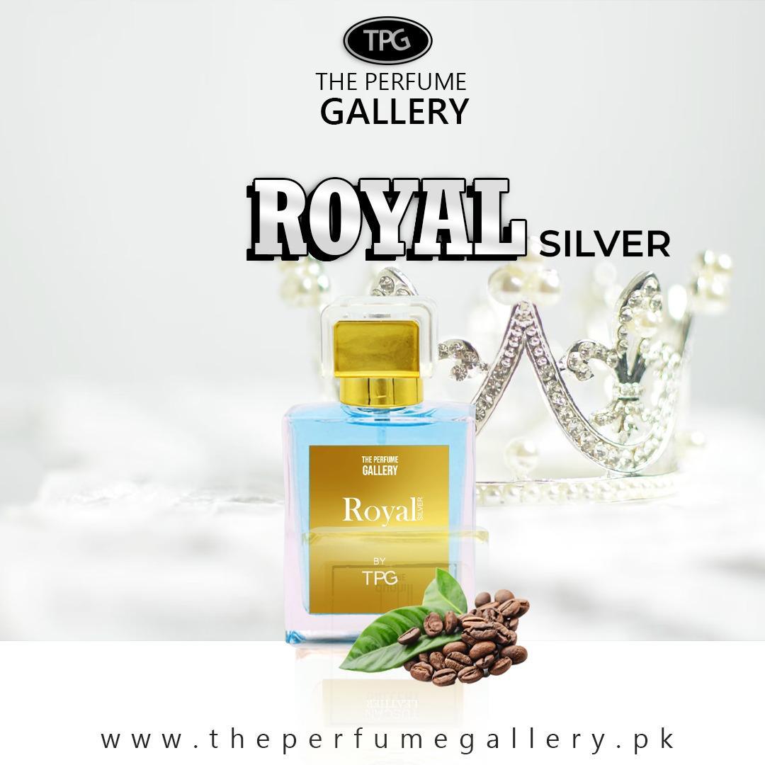 Royal Silver 50ML Perfume