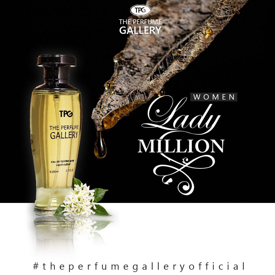 Lady Million 100ML Perfume