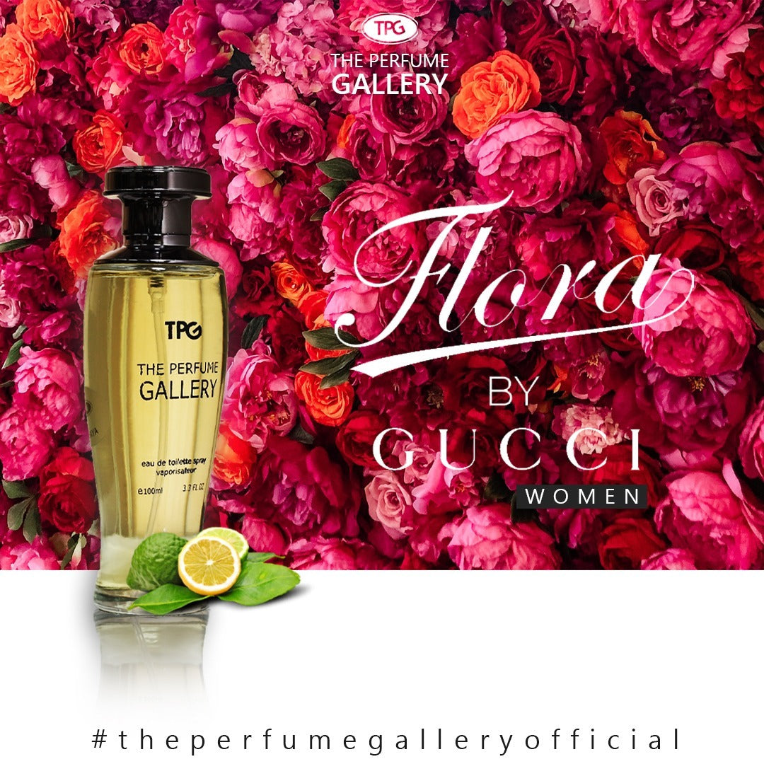 Flora 100ML Perfume, Impression of Gucci Women