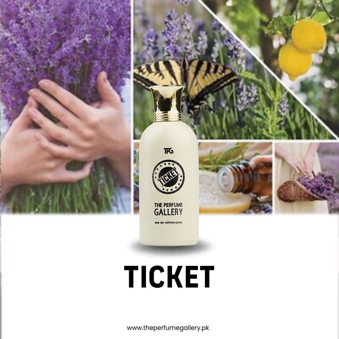Ticket - Eau Da Perfume
