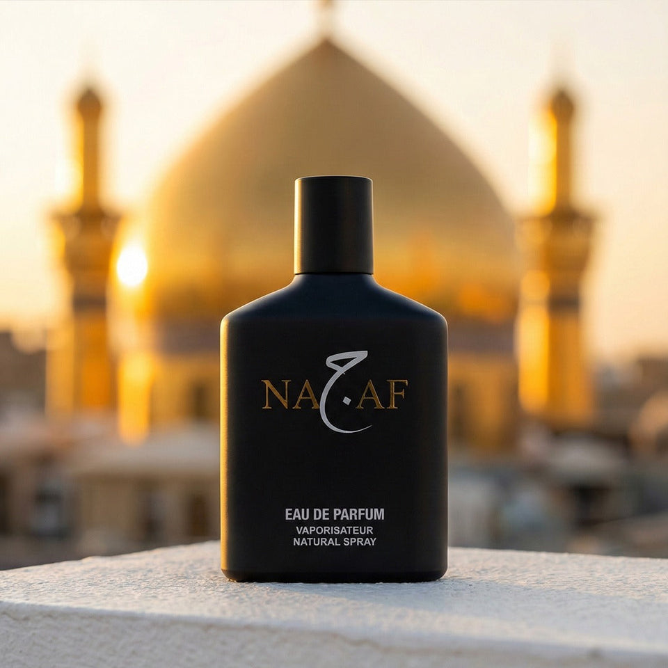 The Fragrance Pack Of 4: Gaza, Crises, Najaf & Zainab