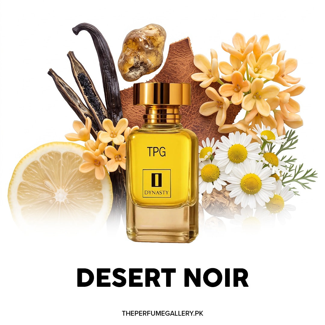 Desert Noir Inspired By Fluer De Desert