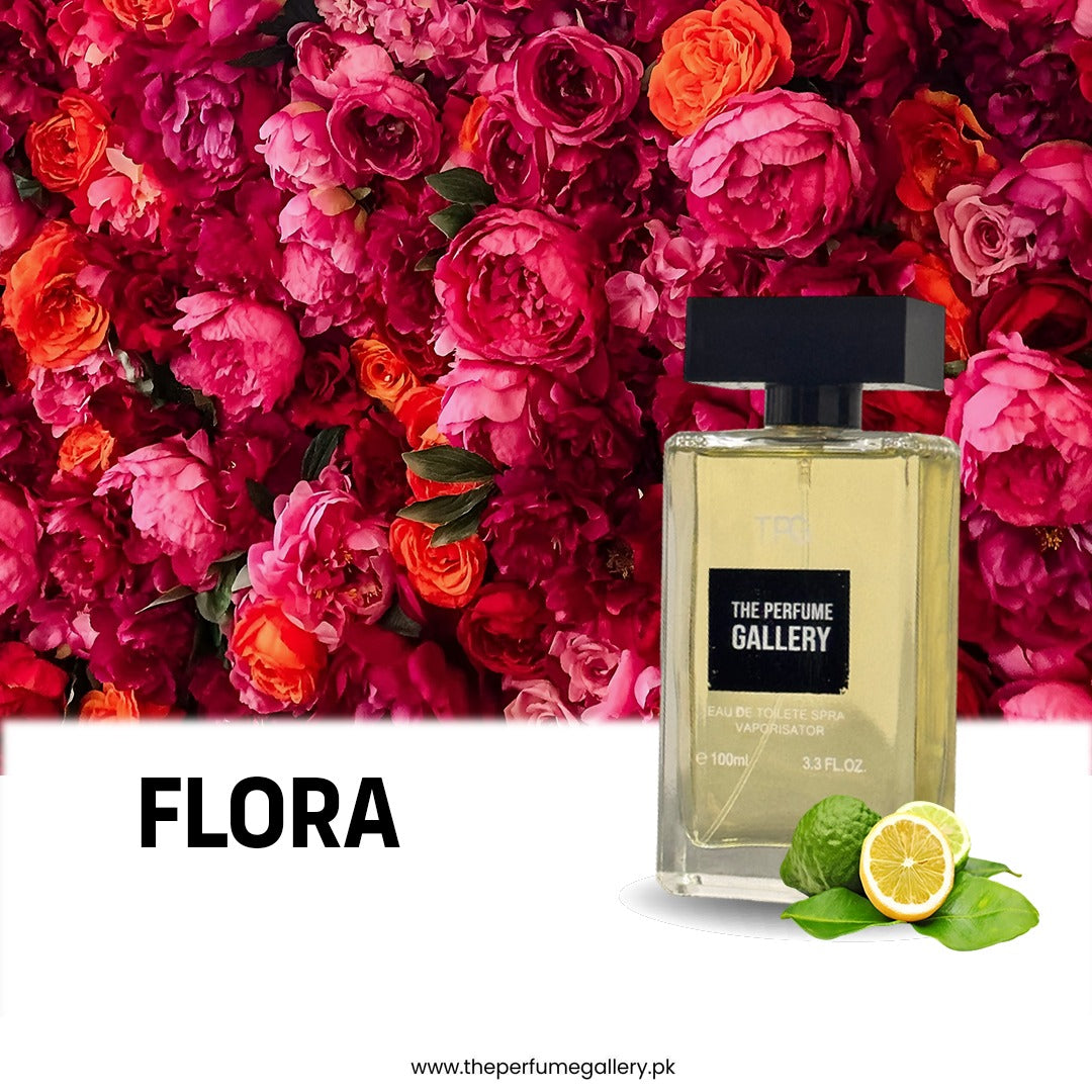 Flora 100ML Perfume, Impression of Gucci Women