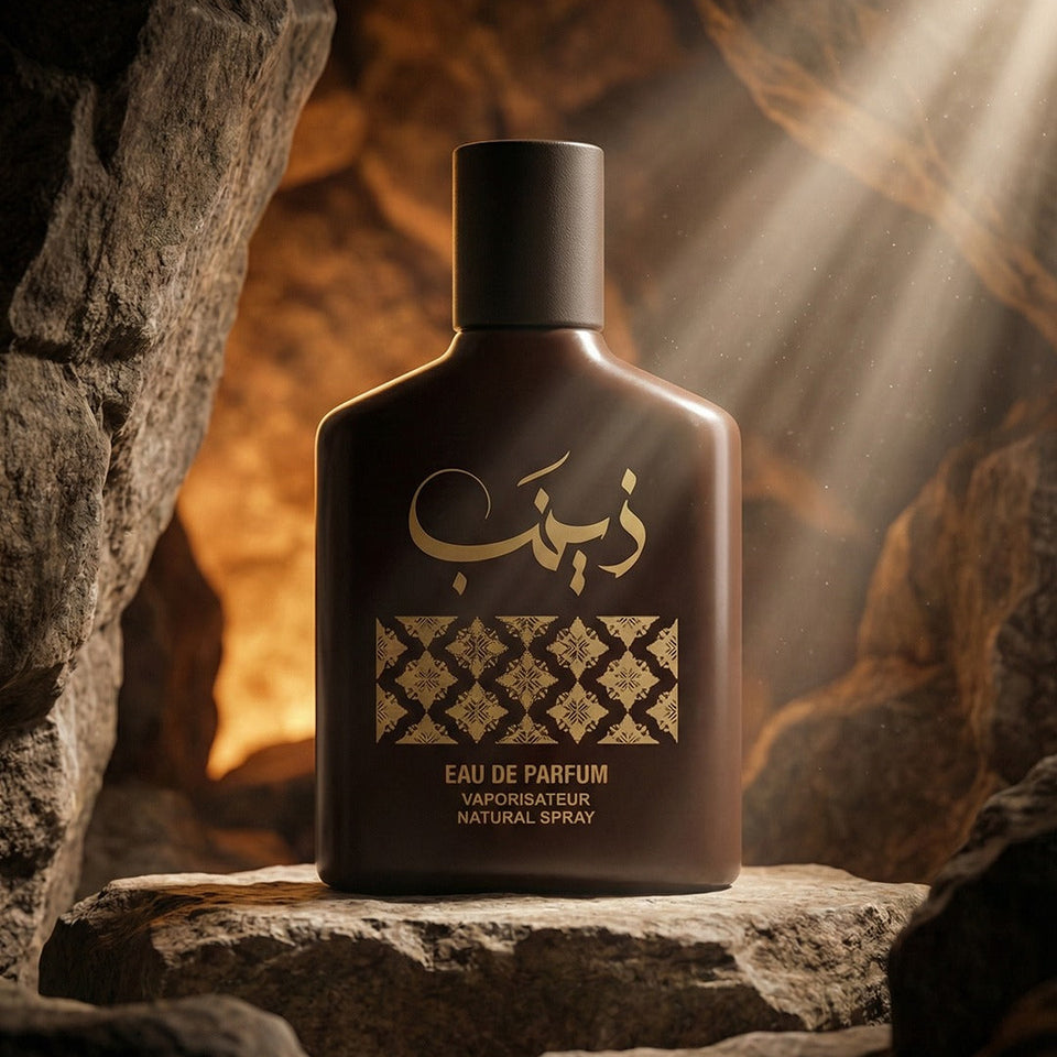 The Fragrance Pack Of 4: Gaza, Pacific, Mashad & Zainab