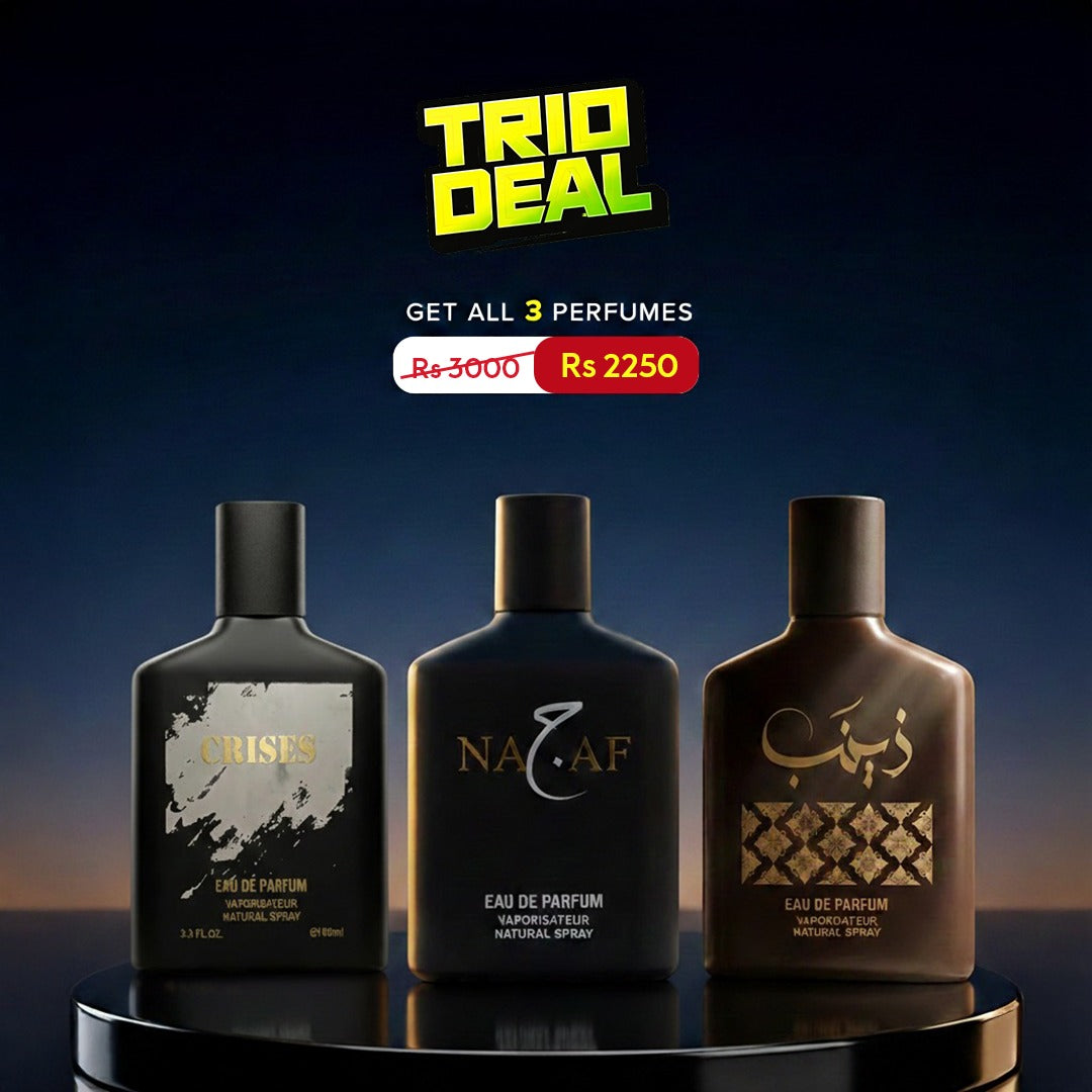 The Fragrance Trio Deal Crises, Zainab, & Najaf