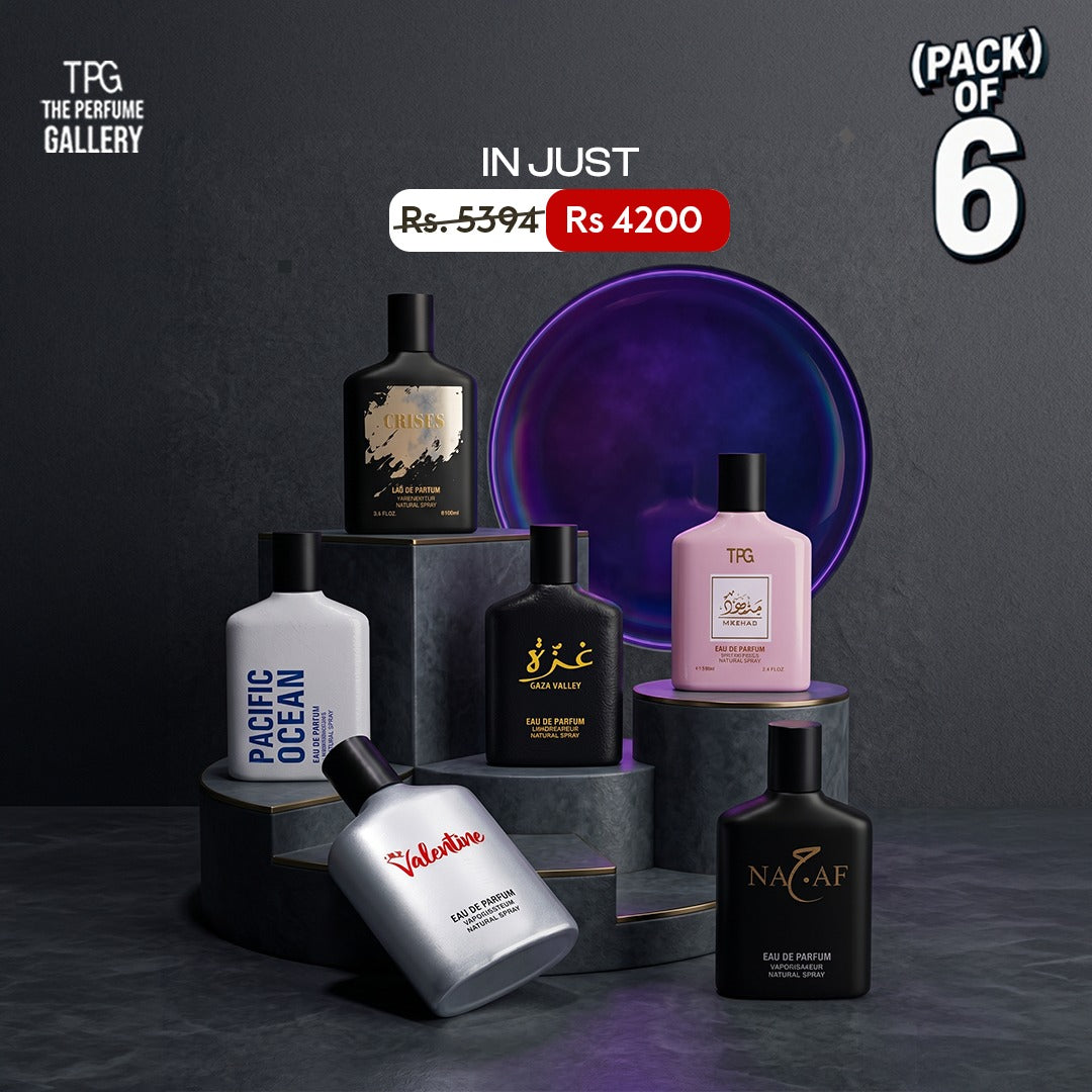 Pack of 6 Offer