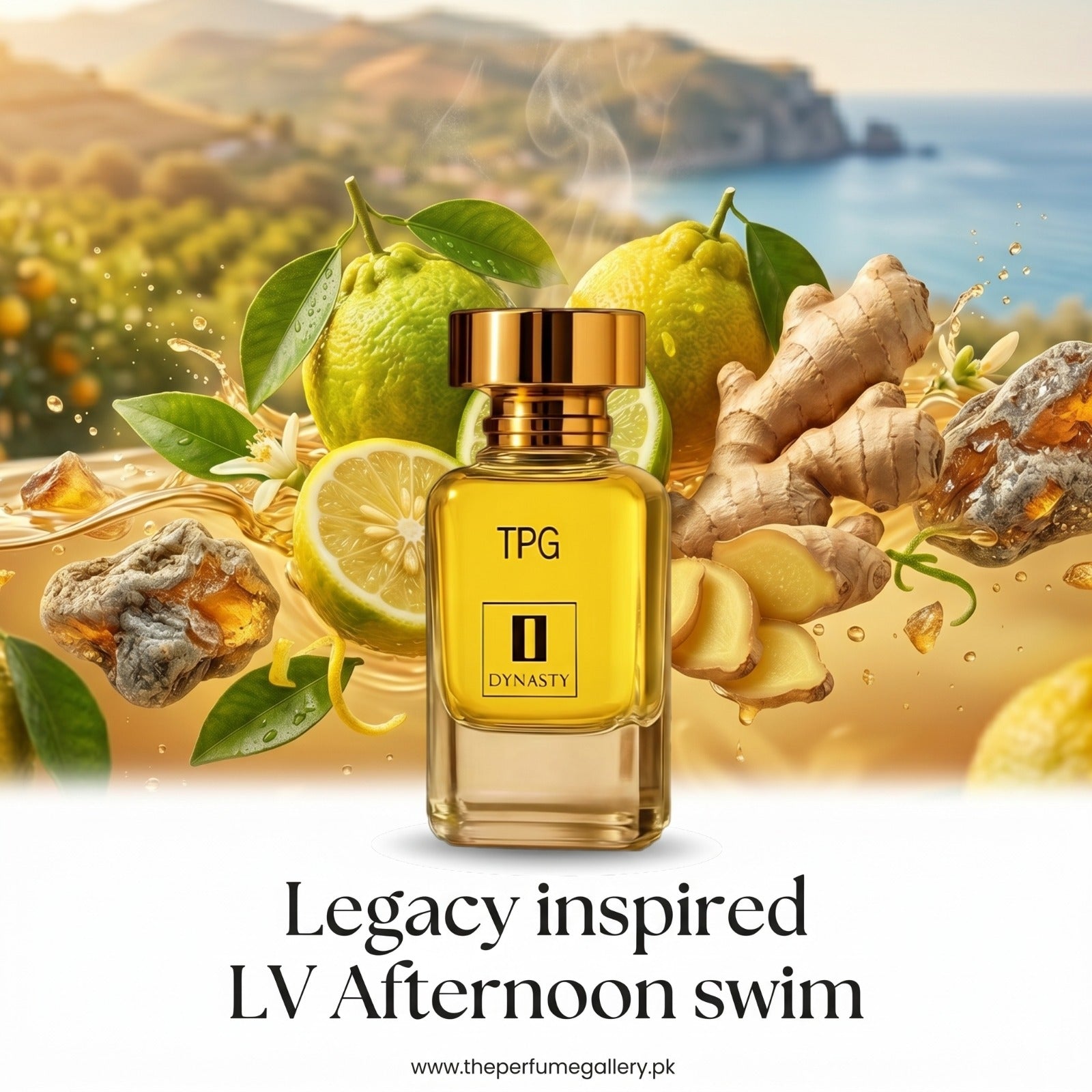Legacy Inspired LV Afternoon Swim