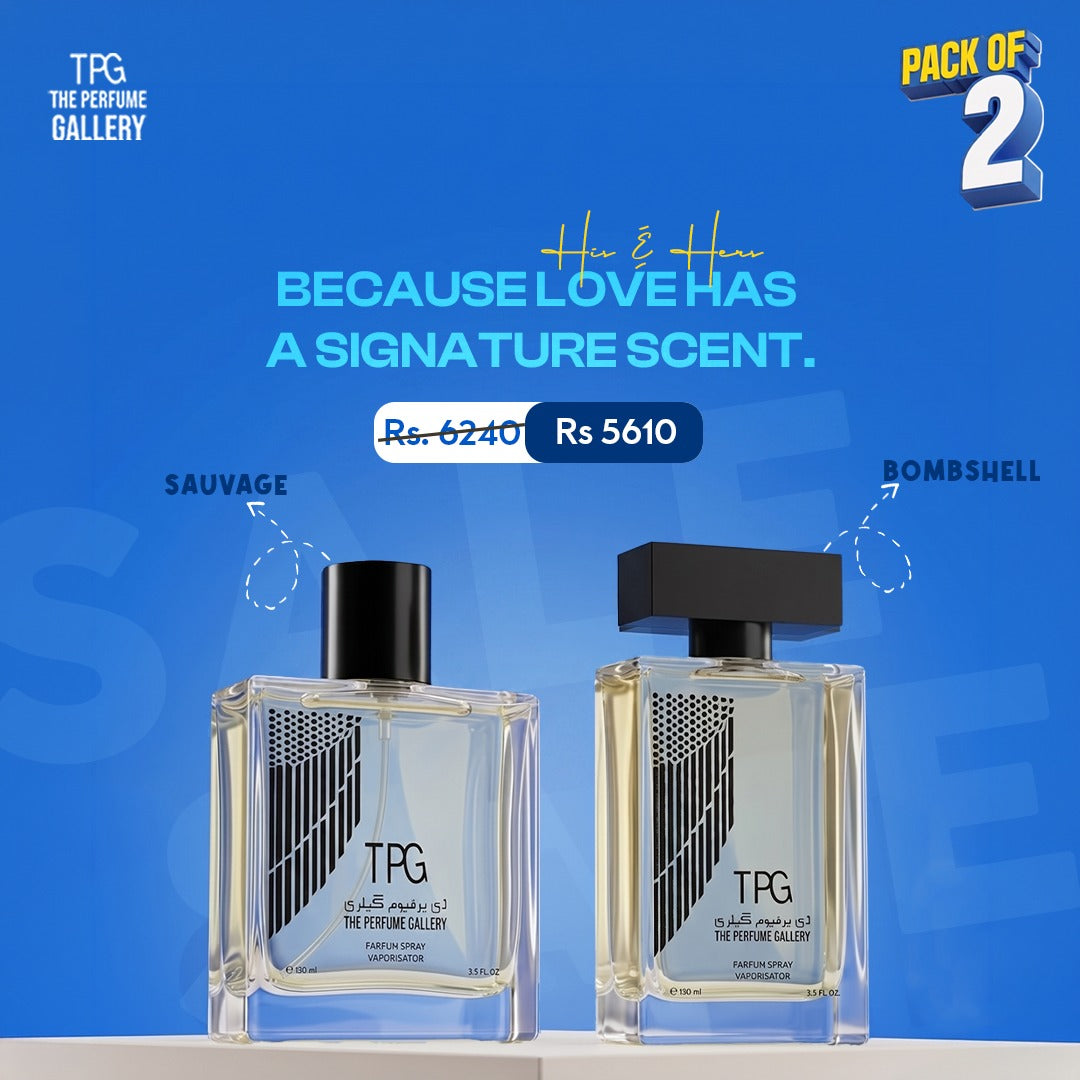 Pack Of 2 Deal : Sauvage + Bombshell