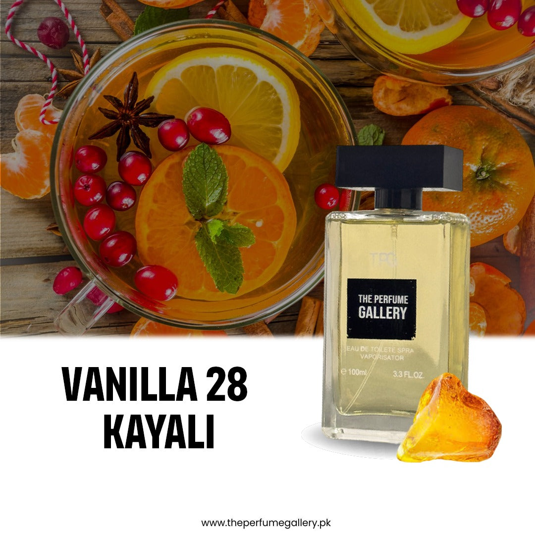 Vanilla 28 Kayali 100ML Perfume